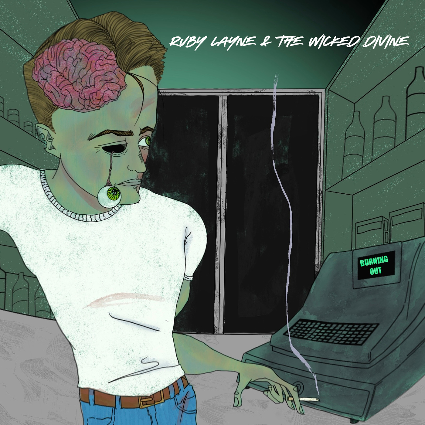 Burning Out single art